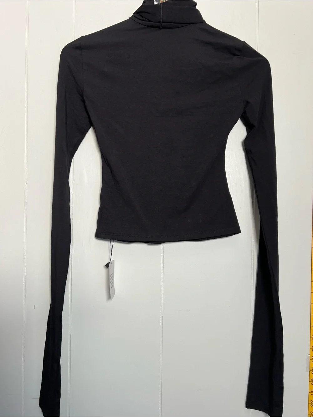 HELSA Long Sleeve Turtleneck in 2nd Skin Jersey